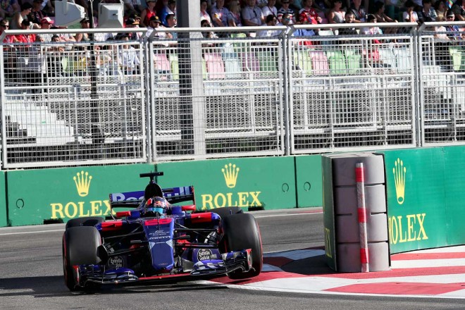 F1アゼルバイジャンGP決勝リタイアのクビアト
