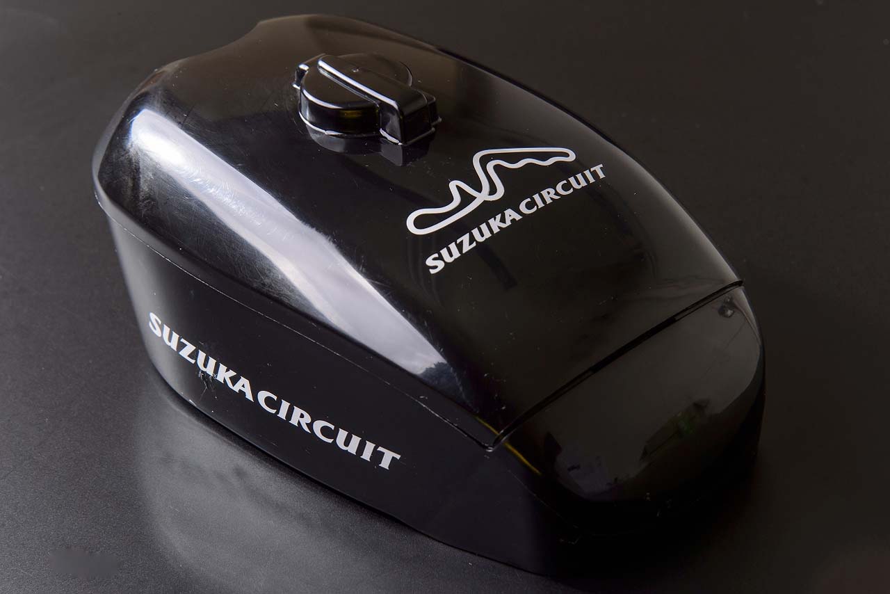 ガソリンタンク型弁当「バイク弁当」