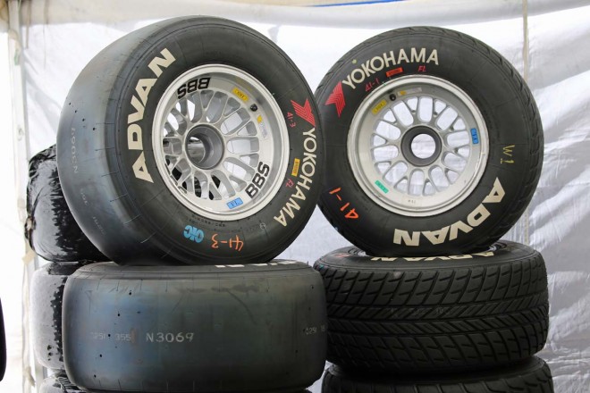 スーパーフォーミュラで２シーズン目を迎えたヨコハマタイヤ