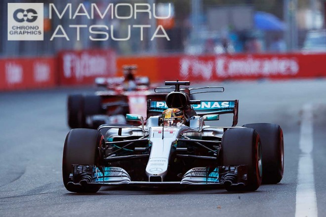 Shots！ F1アゼルバイジャンGP　日曜