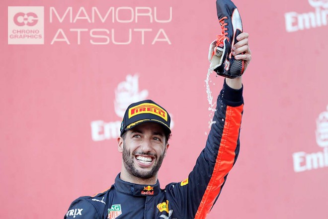 Shots！ F1アゼルバイジャンGP　日曜