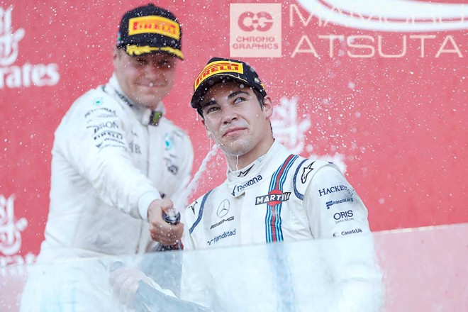 Shots！ F1アゼルバイジャンGP　日曜