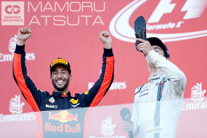 Shots！ F1アゼルバイジャンGP　日曜