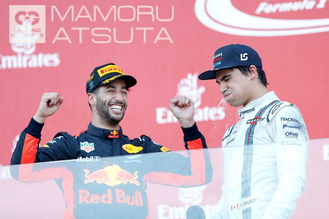 Shots！ F1アゼルバイジャンGP　日曜