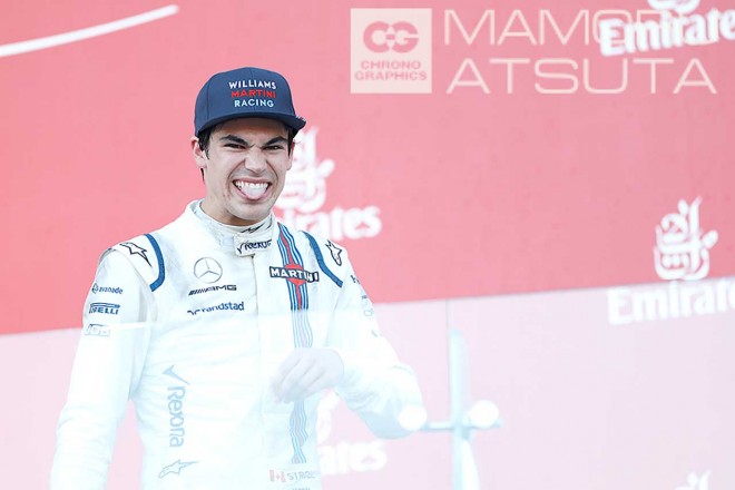 Shots！ F1アゼルバイジャンGP　日曜