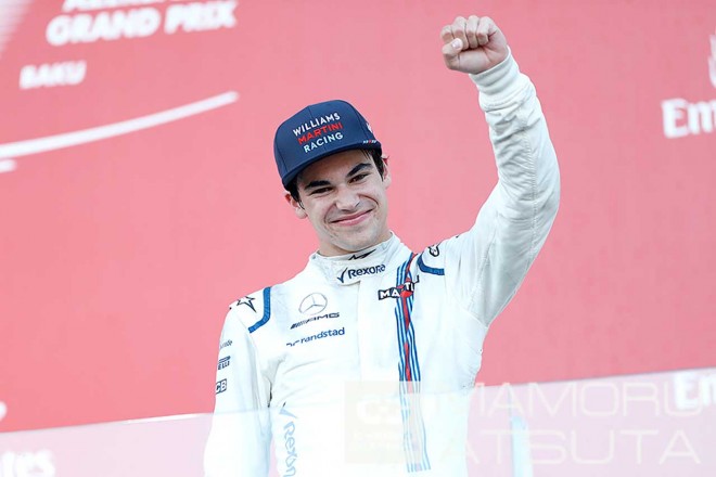 Shots！ F1アゼルバイジャンGP　日曜