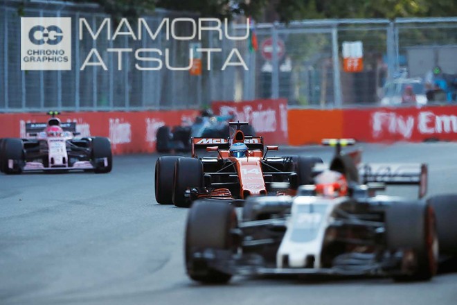 Shots！ F1アゼルバイジャンGP　日曜