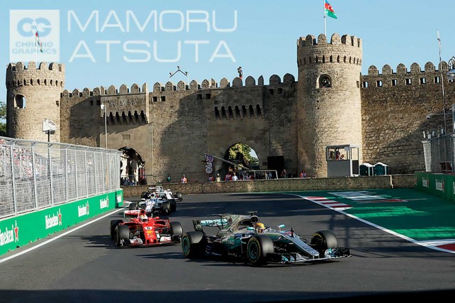 Shots！ F1アゼルバイジャンGP　日曜