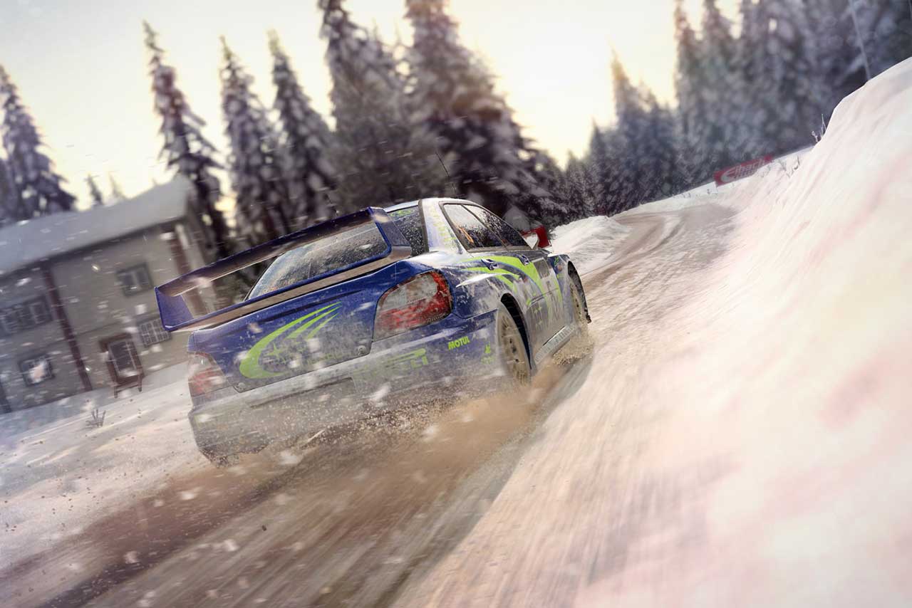 7月27日発売のラリーゲーム『DiRT4』