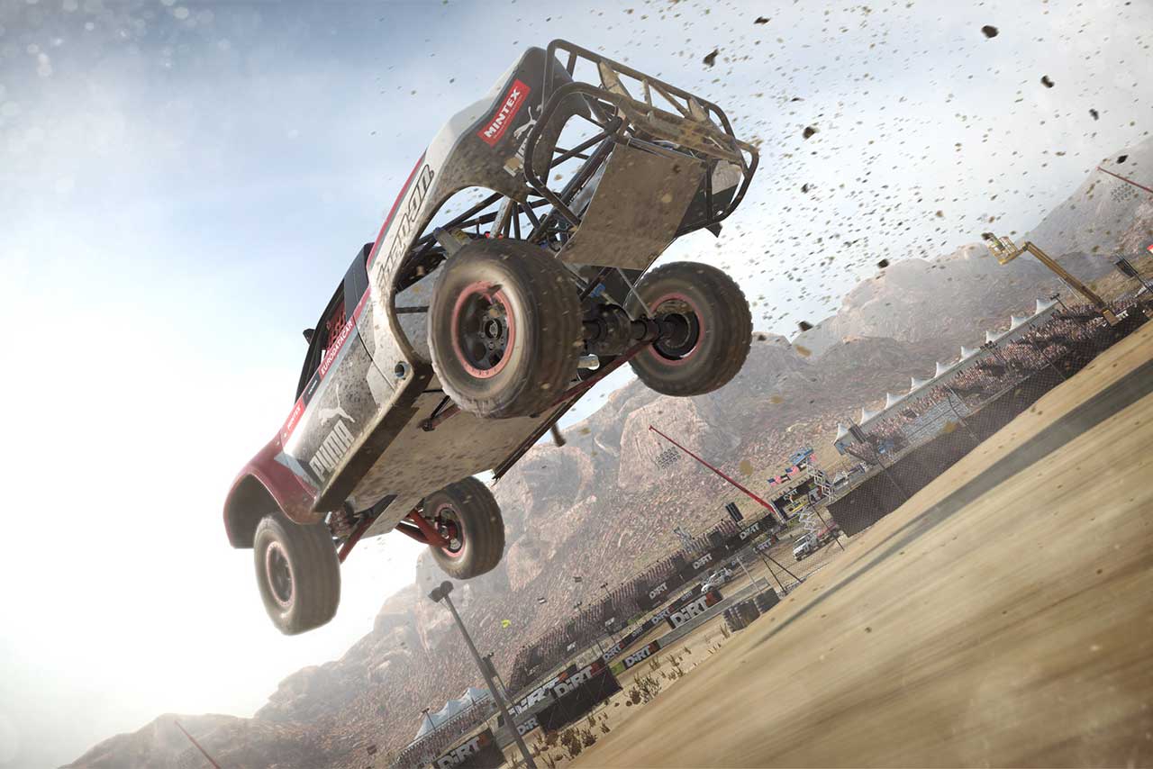 7月27日発売のラリーゲーム『DiRT4』