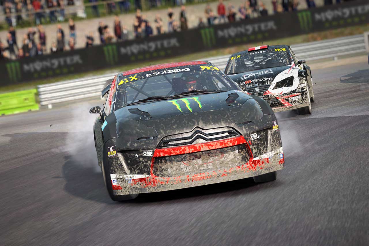 7月27日発売のラリーゲーム『DiRT4』