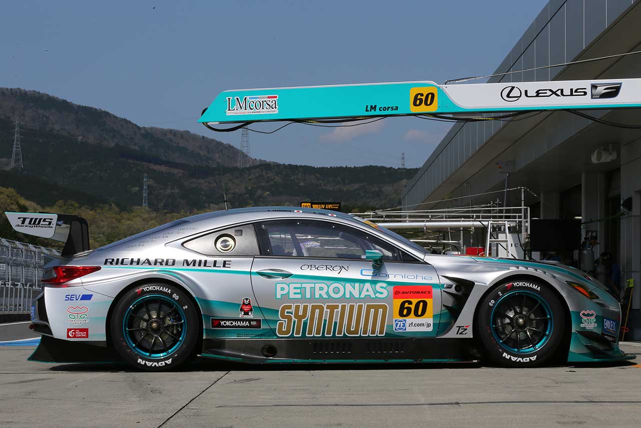 SYNTIUM LMcorsa RC F GT3