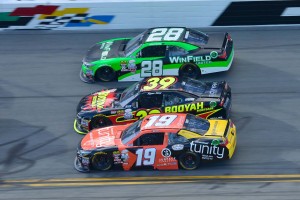 トヨタ勢最上位の5位フィニッシュを果たしたダコダ・アームストロング（＃28）