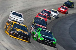 トヨタ勢最上位の5位フィニッシュを果たしたダコダ・アームストロング（＃28）