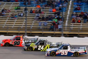 4位でフィニッシュしたグラント・エンフィンジャー(#98)