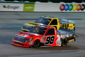 4位でフィニッシュしたグラント・エンフィンジャー(#98)