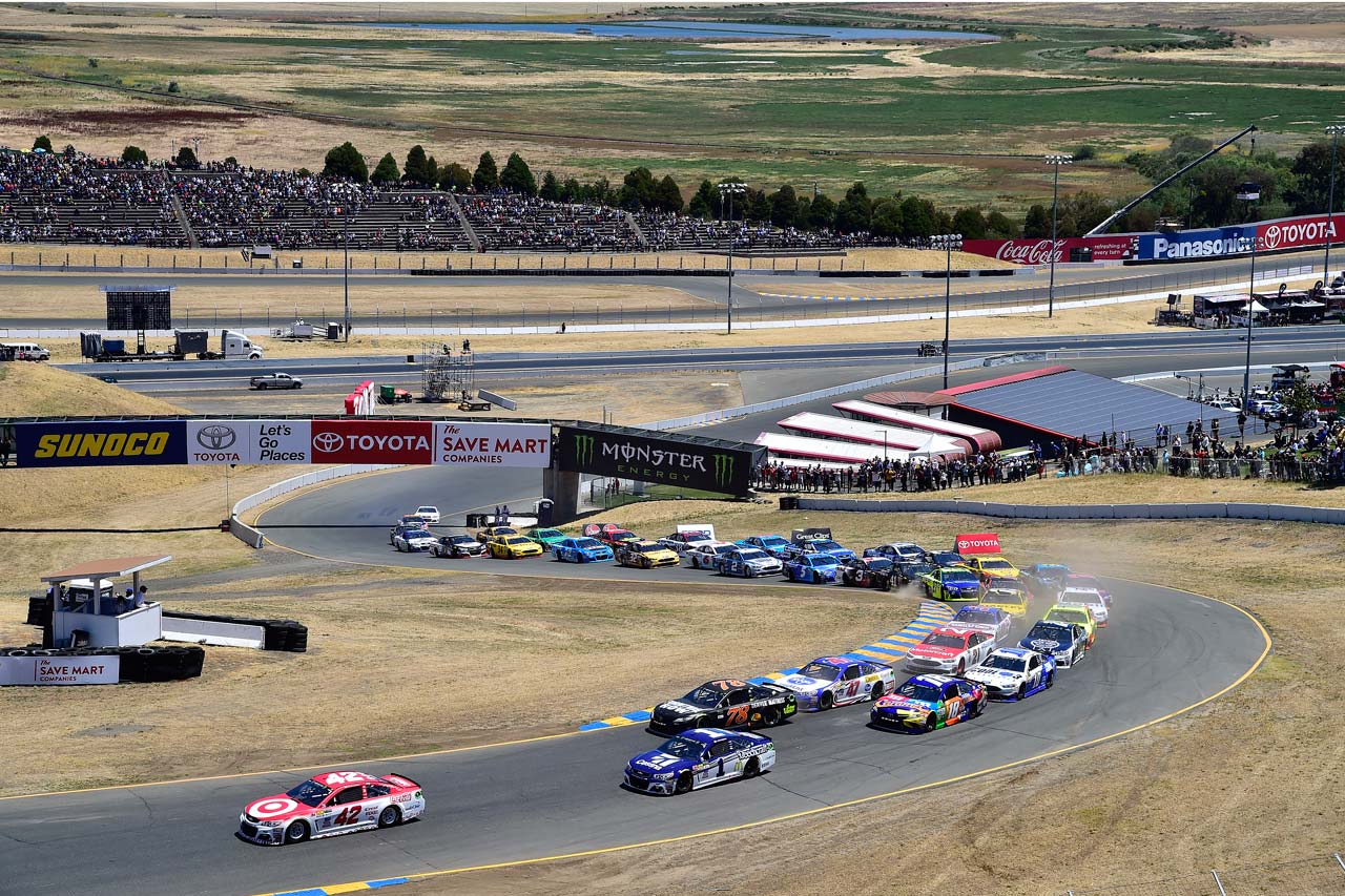 2017年シーズン初のロードコース戦となった第16戦ソノマ