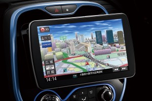 パナソニック製の9インチSDナビゲーションを標準装備とした