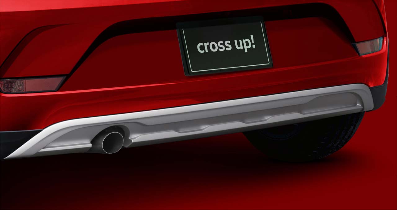 cross up! 専用リヤバンパー