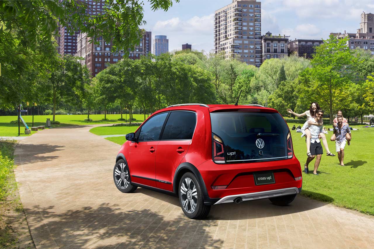 cross up! ボディカラー：トルネードレッド