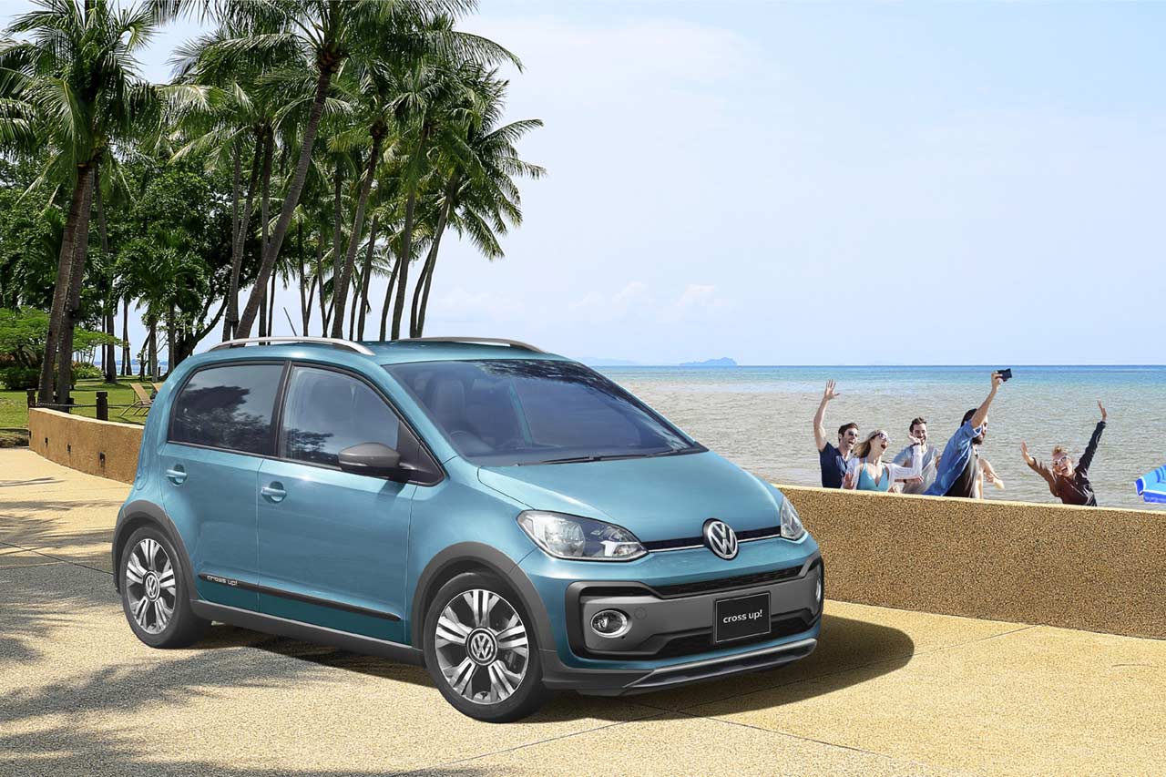 cross up! ボディカラー：コスタアズールメタリック