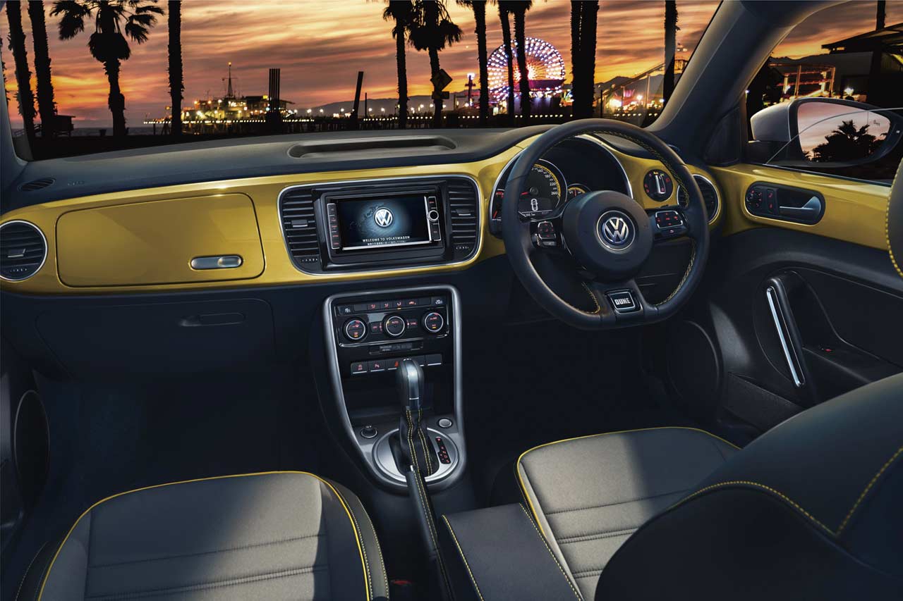 The Beetle Dune インテリア