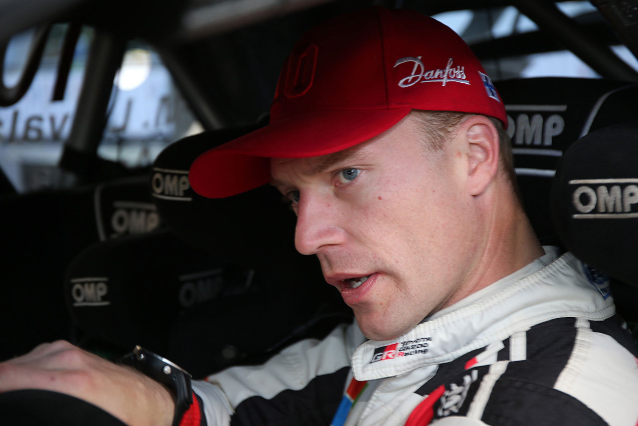 ヤリ-マティ・ラトバラ（トヨタ・ヤリスWRC）