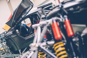 プジョー3008DKR Maxiはサスペンションなども刷新された