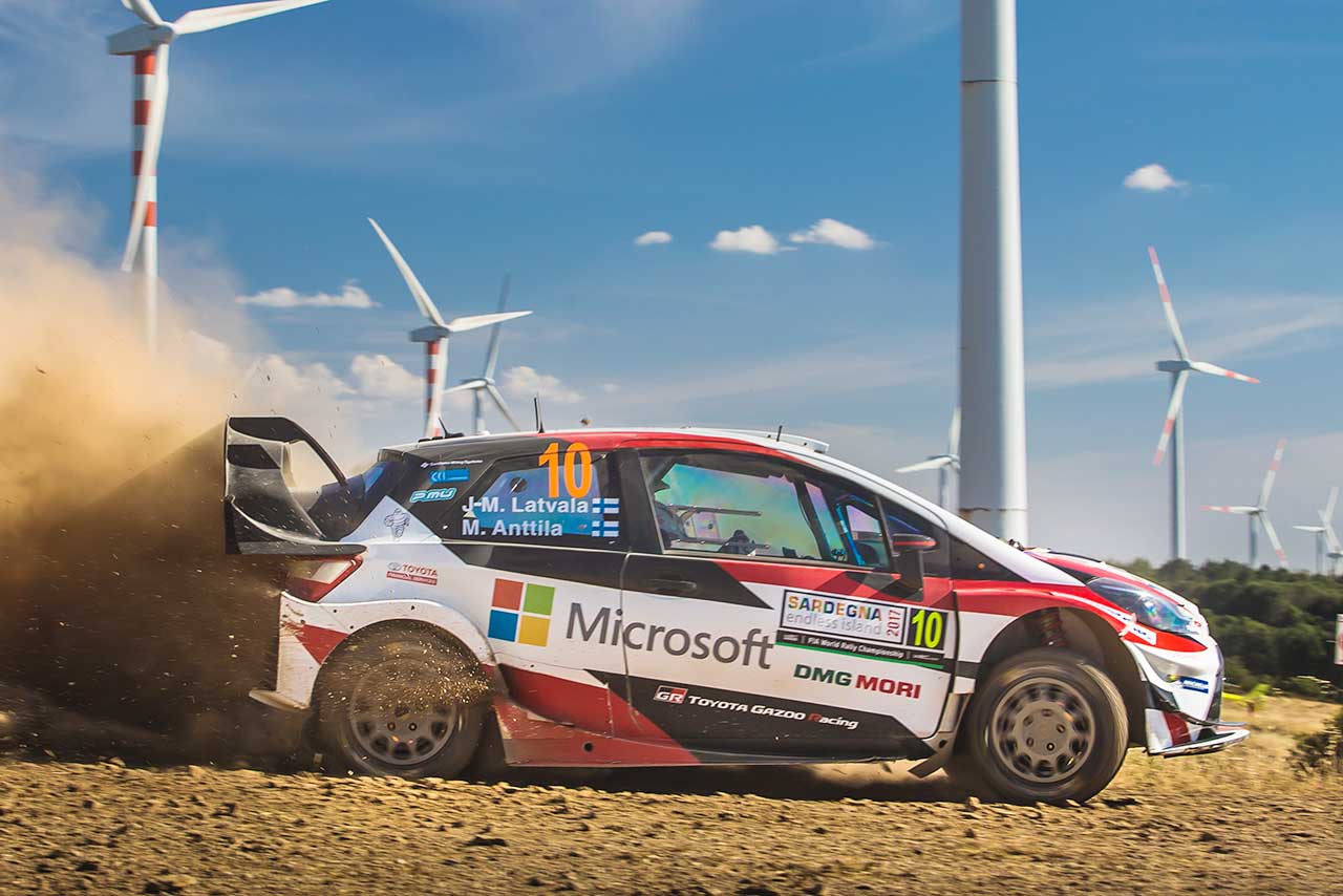 ヤリ-マティ・ラトバラ（トヨタ・ヤリスWRC）