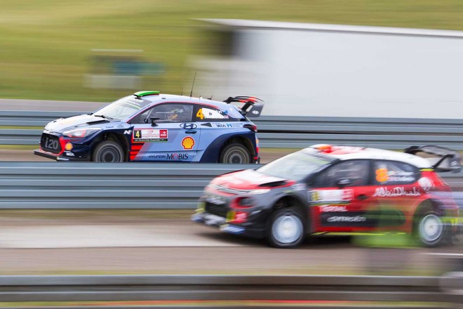 ヘイデン・パッドン（ヒュンダイi20クーペWRC）