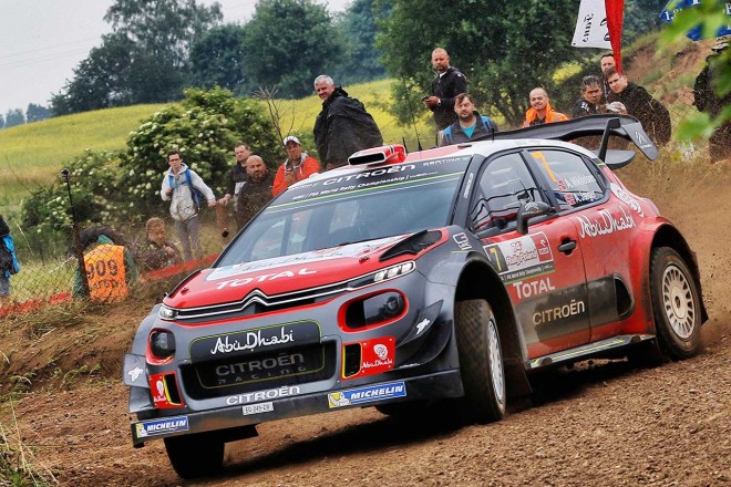 アンドレアス・ミケルセン（シトロエンC3 WRC）