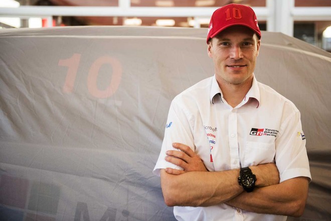 ヤリ-マティ・ラトバラ（トヨタ・ヤリスWRC）