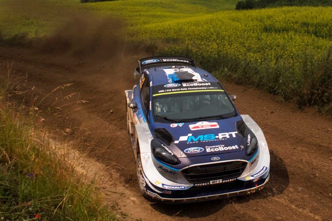 オット・タナク（フォード・フィエスタWRC）