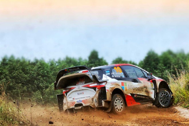 ヤリ-マティ・ラトバラ（トヨタ・ヤリスWRC）