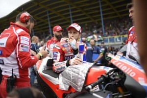 アンドレア・ドビジオーゾ/ドゥカティ・チーム