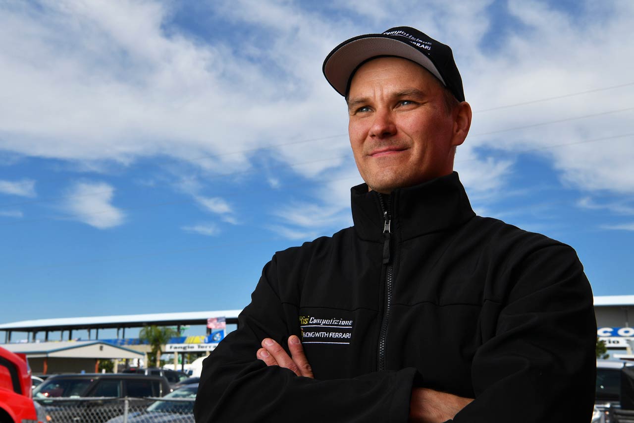 欠場するサム・バードとの代役を務めるトニ・バイランダー