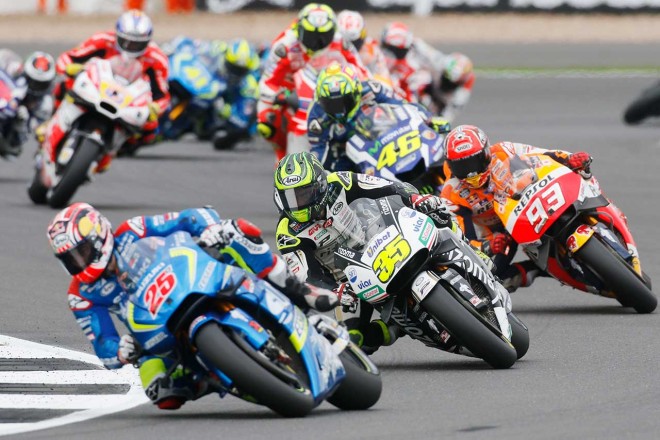 シルバーストンで行われているイギリスGP