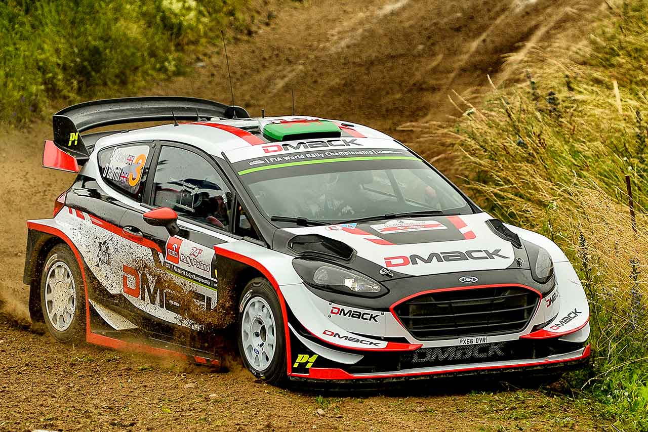 エルフィン・エバンス（フォード・フィエスタWRC）