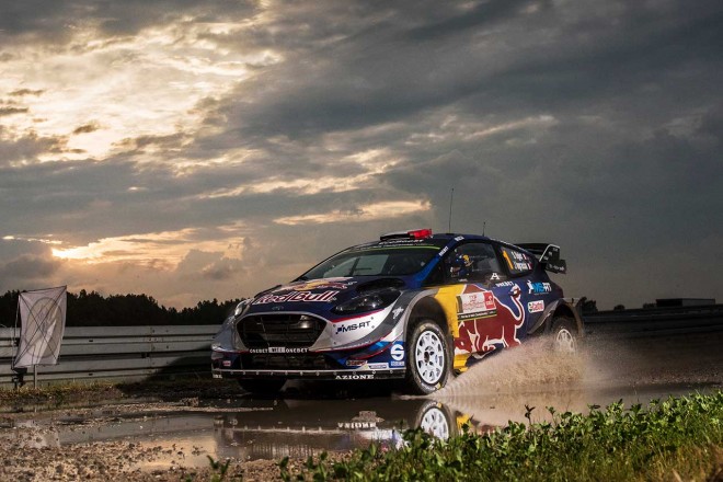 セバスチャン・オジエ（フォード・フィエスタWRC）