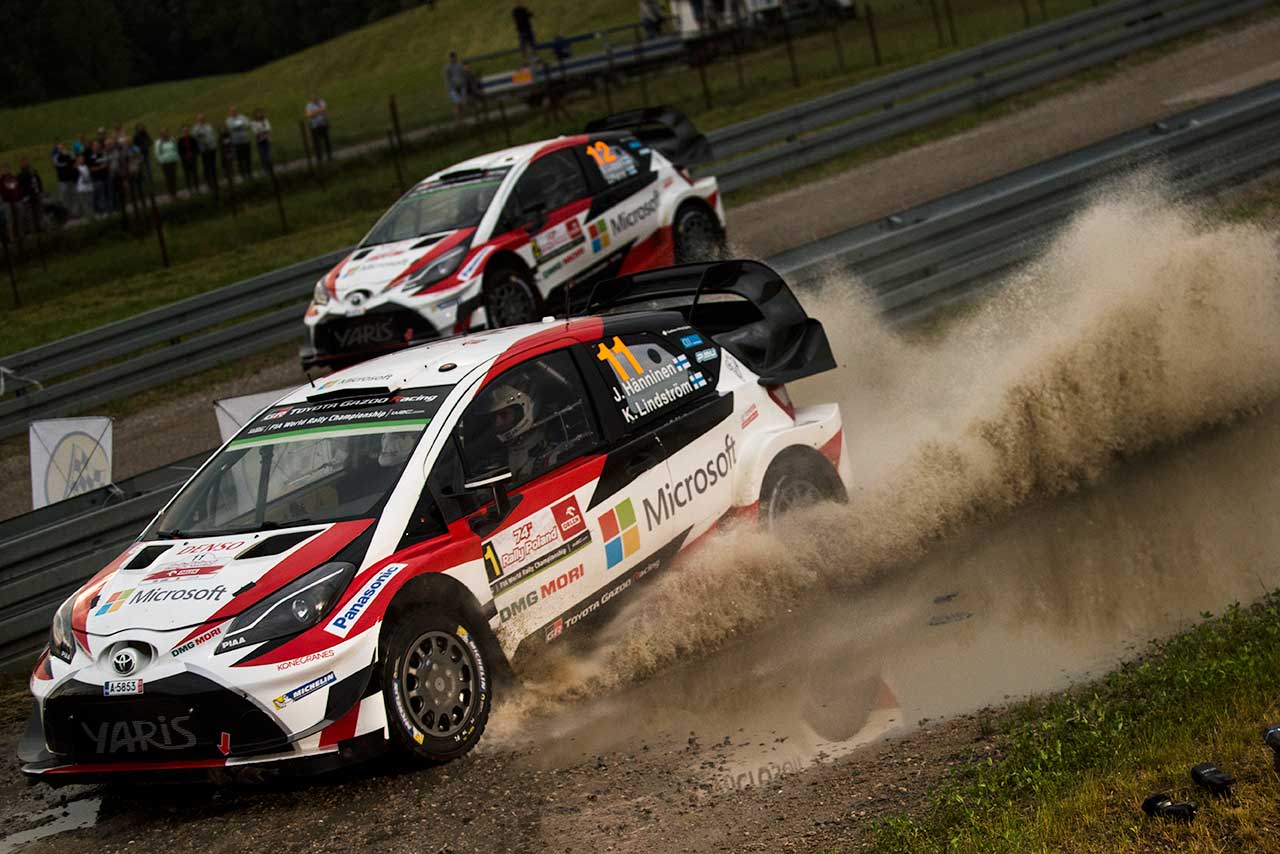 ユホ・ハンニネンはジャンプスタートでタイム加算を受け、初日34番手