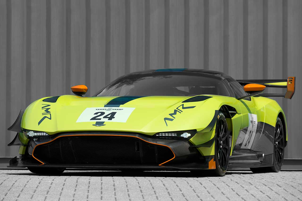 グッドウッド・フェスティバル・オブ・スピードで発表された『アストンマーチン・ヴァルカンAMRプロ』