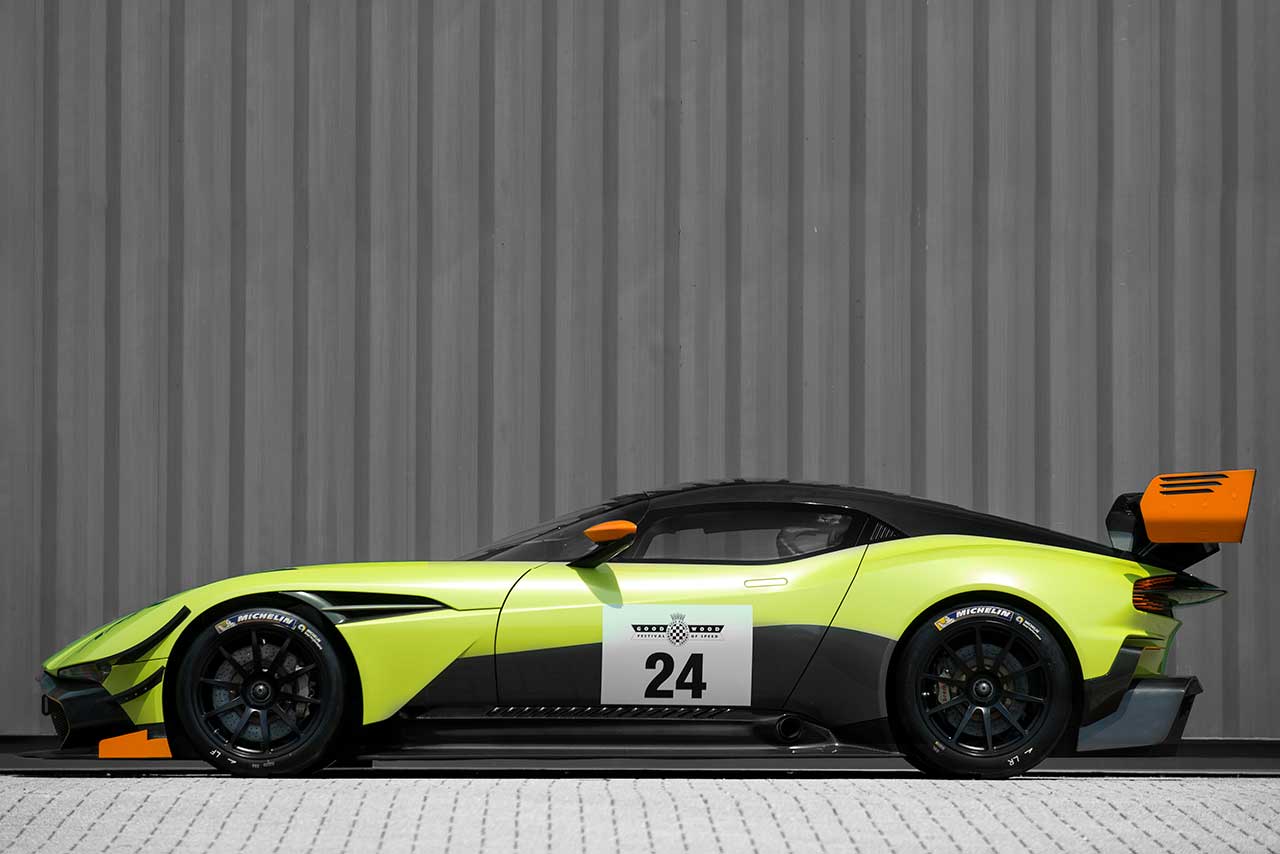 グッドウッド・フェスティバル・オブ・スピードで発表された『アストンマーチン・ヴァルカンAMRプロ』