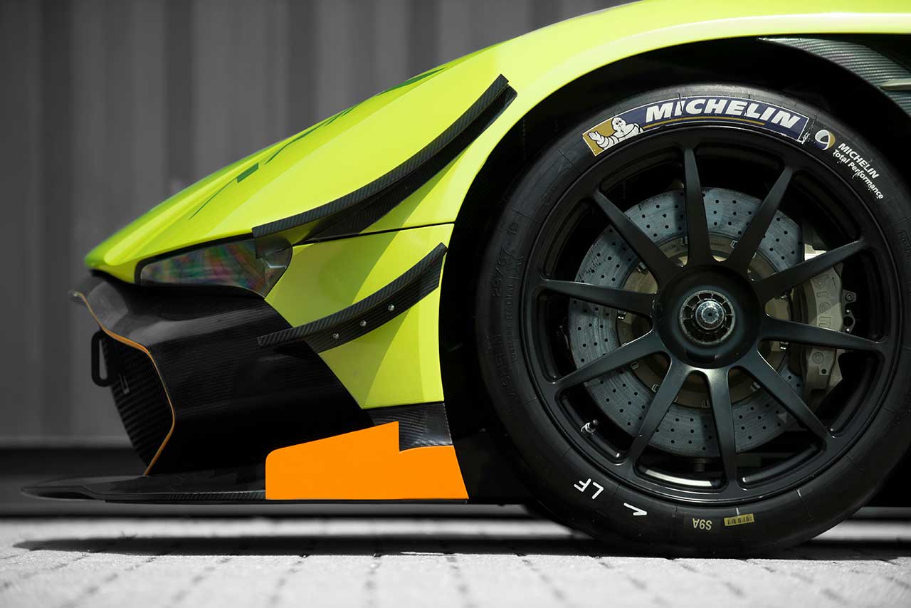 『アストンマーチン・ヴァルカンAMRプロ』はエアロダイナミクス改善に注力