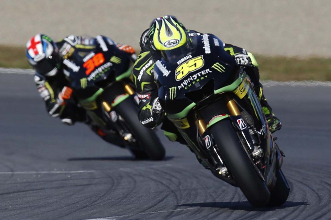 ヤマハ・テック3でのカル・クラッチローの走り