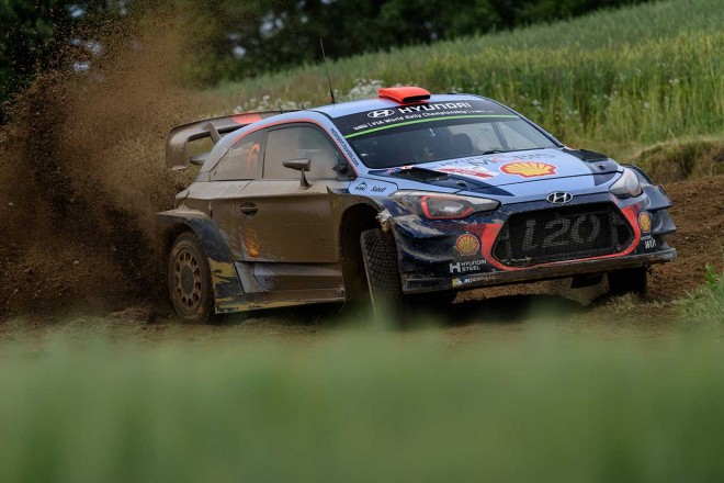 ダニ・ソルド（ヒュンダイi20クーペWRC）