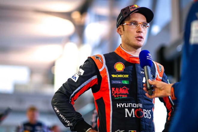 ティエリー・ヌービル（ヒュンダイi20クーペWRC）