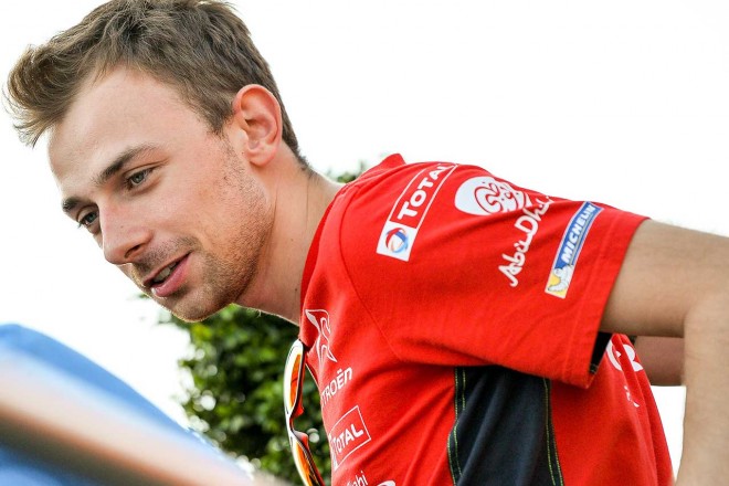 ステファン・ルフェーブル（シトロエンC3 WRC）