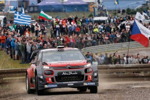 クレイグ・ブリーン(シトロエンC3 WRC)