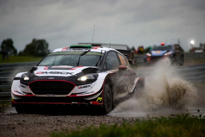 エルフィン・エバンス（フォード・フィエスタWRC）