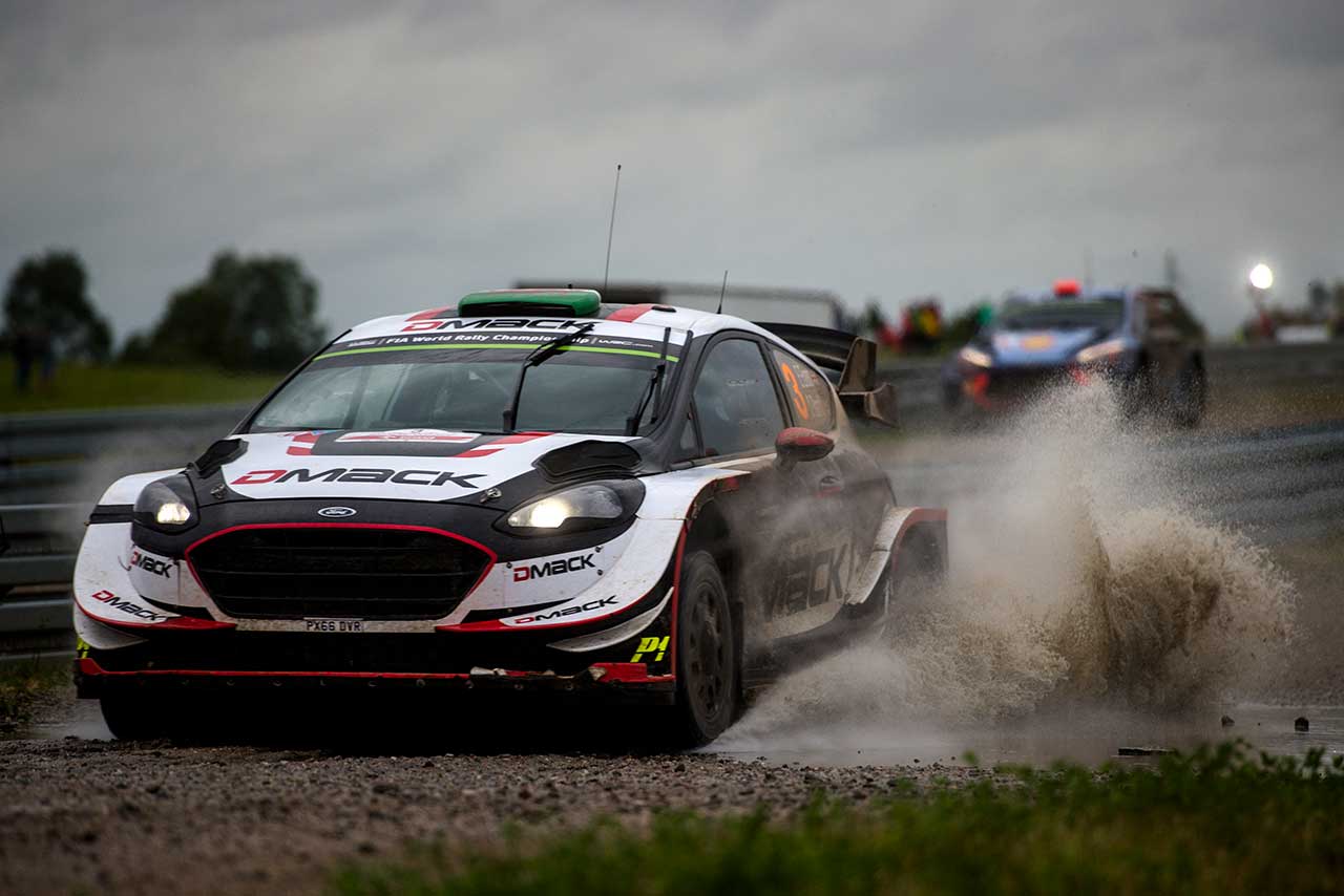 エルフィン・エバンス（フォード・フィエスタWRC）